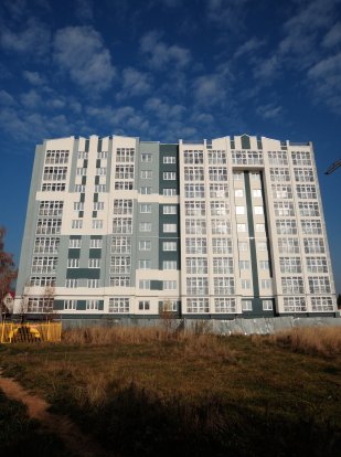 Ход строительства ЖК Дюков Ручей на 19 октября 2018