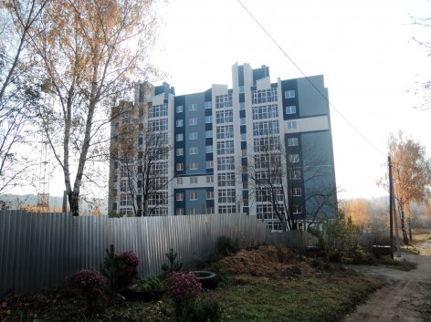 Ход строительства ЖК Дюков Ручей на 19 октября 2018
