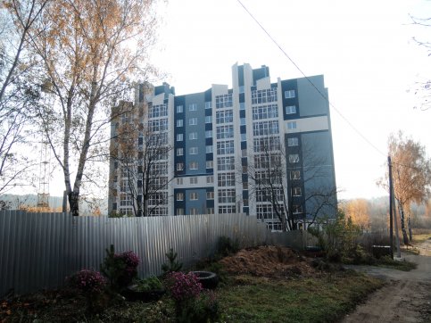Ход строительства ЖК Дюков Ручей на 19 октября 2018