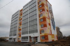 Ход строительства ЖК на ул. Отдельная (литер 2) на 29 октября 2018