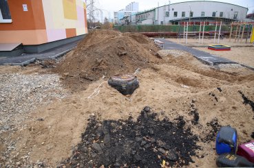 Ход строительства ЖК на ул. Отдельная (литер 2) на 29 октября 2018