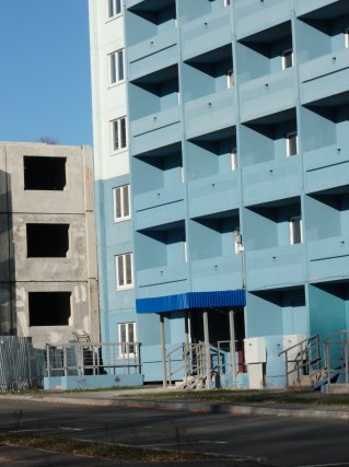 Ход строительства Дом на ул. Зверева, д. 39 (22) на 31 октября 2018