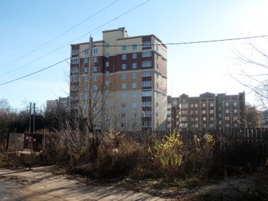 Ход строительства ЖК Педагогический (2 очередь) на 31 октября 2018