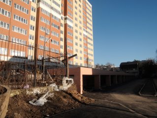 Ход строительства ЖК Добролюбово (ул. Добролюбова), д. 10 на 11 ноября 2018