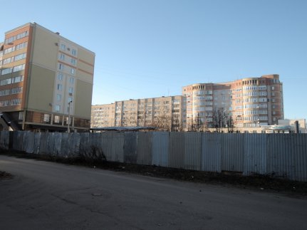 Ход строительства ЖК на ул. Маяковского (10-ти этажный дом) на 11 ноября 2018