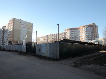 Ход строительства ЖК на ул. Маяковского (10-ти этажный дом) на 11 ноября 2018