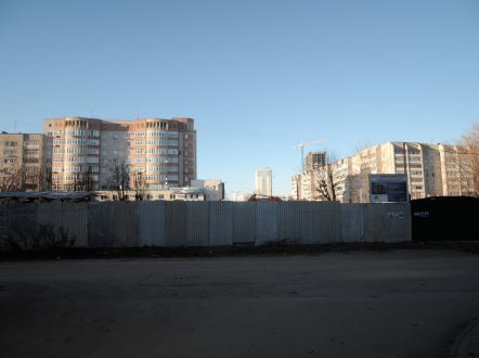 Ход строительства ЖК на ул. Маяковского (10-ти этажный дом) на 11 ноября 2018