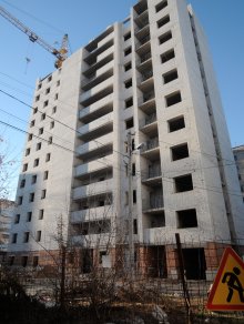 Ход строительства ЖК Победа (блок-секция А) на 11 ноября 2018