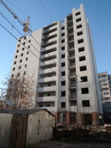 Ход строительства ЖК Победа (блок-секция А) на 11 ноября 2018