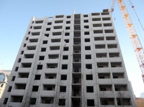 Ход строительства ЖК Победа (блок-секция А) на 11 ноября 2018