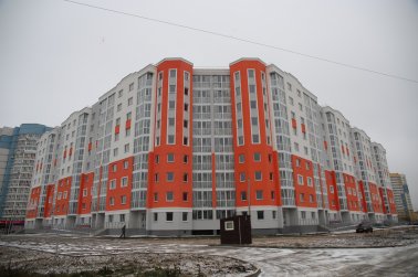 Ход строительства Дом на ул. Кудряшова Литер 1 на 20 ноября 2018