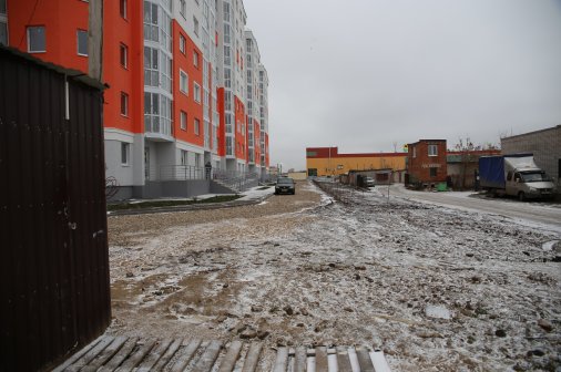 Ход строительства Дом на ул. Кудряшова Литер 1 на 20 ноября 2018