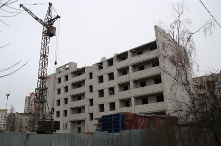 Ход строительства ЖК Каскад, литер 3 (ул. 2-я Полевая) на 20 ноября 2018