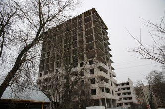Ход строительства ЖК Каскад, литер 1 (ул. 2-я Полевая) на 20 ноября 2018