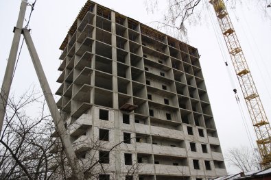 Ход строительства ЖК Каскад, литер 1 (ул. 2-я Полевая) на 20 ноября 2018