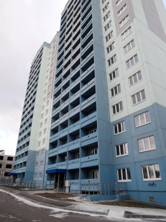 Ход строительства Дом на ул. Зверева, д. 39 (22) на 21 ноября 2018