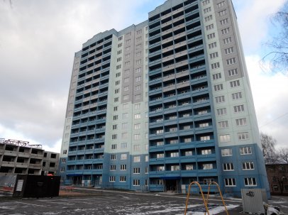 Ход строительства Дом на ул. Зверева, д. 39 (22) на 21 ноября 2018