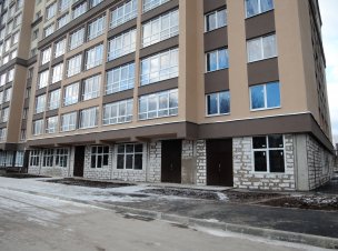 Ход строительства ЖК Новые Черемушки, Литер 2 (ул. Ленинградская) на 21 ноября 2018