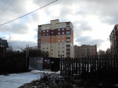 Ход строительства ЖК Педагогический (2 очередь) на 21 ноября 2018