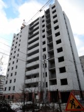 Ход строительства ЖК Победа (блок-секция А) на 21 ноября 2018