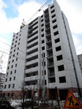 Ход строительства ЖК Победа (блок-секция А) на 21 ноября 2018