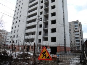 Ход строительства ЖК Победа (блок-секция А) на 21 ноября 2018