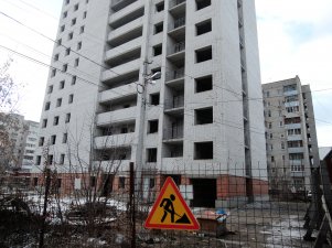 Ход строительства ЖК Победа (блок-секция А) на 21 ноября 2018