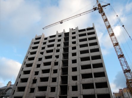 Ход строительства ЖК Победа (блок-секция А) на 21 ноября 2018