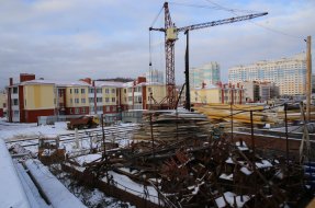 Ход строительства Микрорайон Новая Дерябиха, дом № 49 (Пятиэтажка) на 27 ноября 2018