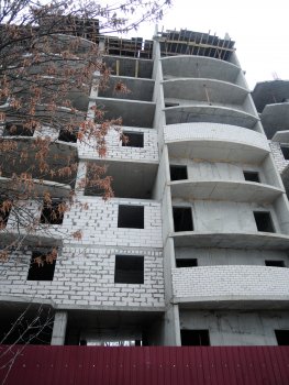 Ход строительства Жилой дом улице 10 Августа на 27 ноября 2018