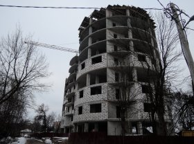 Ход строительства Жилой дом улице 10 Августа на 27 ноября 2018