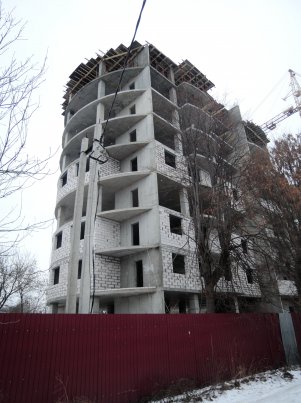 Ход строительства Жилой дом улице 10 Августа на 27 ноября 2018