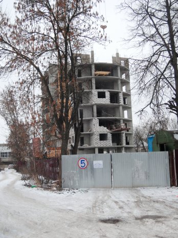 Ход строительства Жилой дом улице 10 Августа на 27 ноября 2018