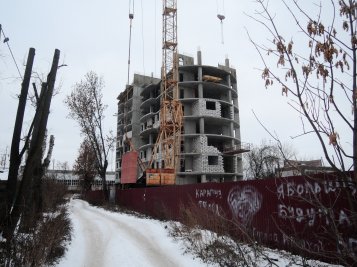 Ход строительства Жилой дом улице 10 Августа на 27 ноября 2018