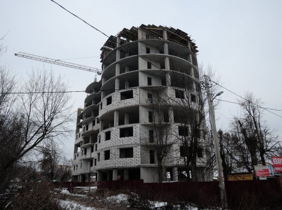 Ход строительства Жилой дом улице 10 Августа на 27 ноября 2018