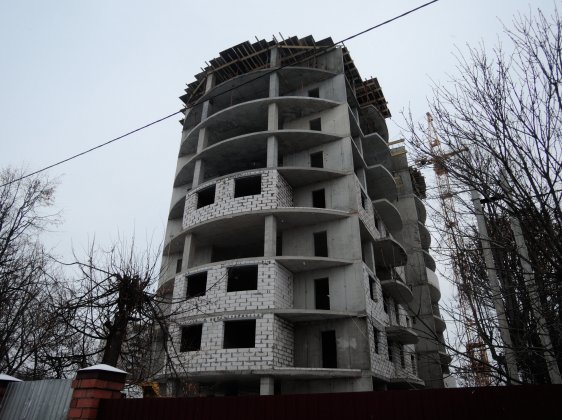 Ход строительства Жилой дом улице 10 Августа на 27 ноября 2018