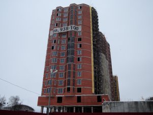 Ход строительства ЖК Шереметевская миля (ул. Профсоюзная, д. 4, литер 3) на 14 декабря 2018