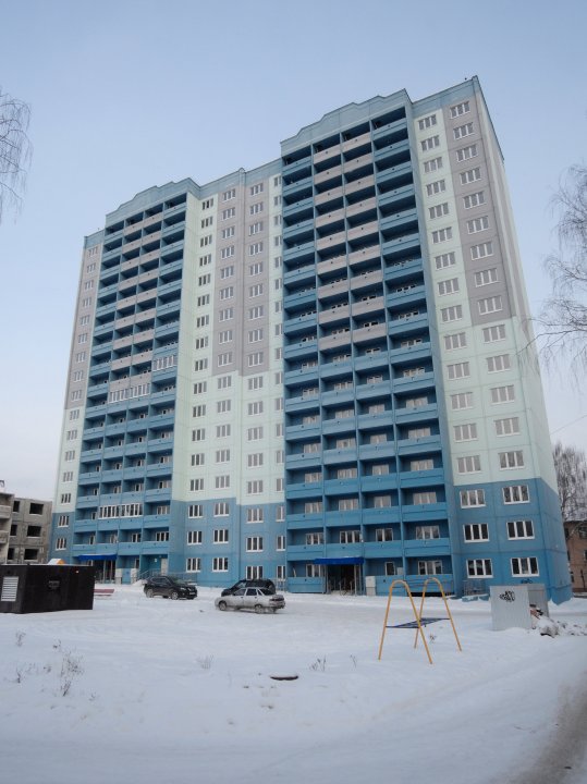 Ход строительства Дом на ул. Зверева, д. 39 (22) на 21 декабря 2018