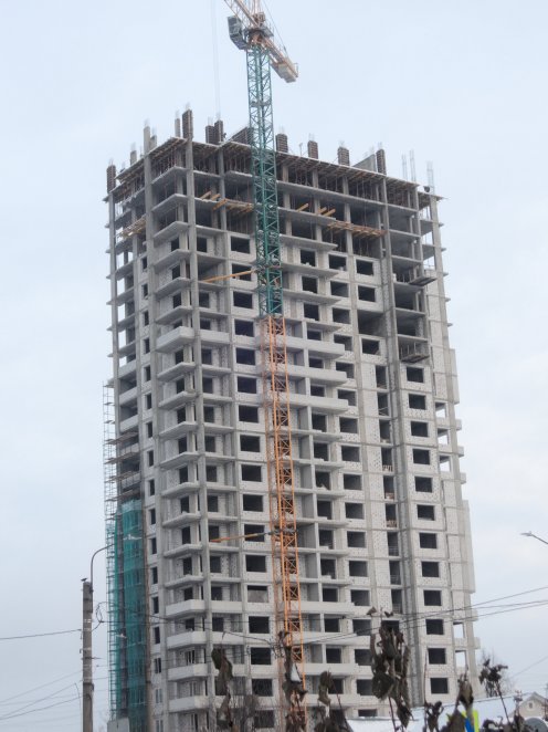 Ход строительства ЖК Высотка на Зеленой (ул. Зеленая) на 21 декабря 2018