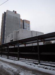 Ход строительства Дом по пер. Белинского на 21 декабря 2018