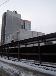 Ход строительства Дом по пер. Белинского на 21 декабря 2018