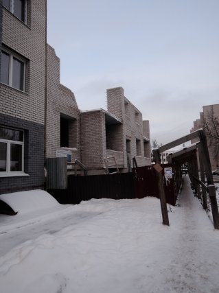 Ход строительства Дом по пер. Белинского на 21 декабря 2018