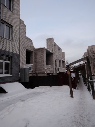 Ход строительства Дом по пер. Белинского на 21 декабря 2018