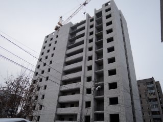Ход строительства ЖК Победа (блок-секция А) на 21 декабря 2018