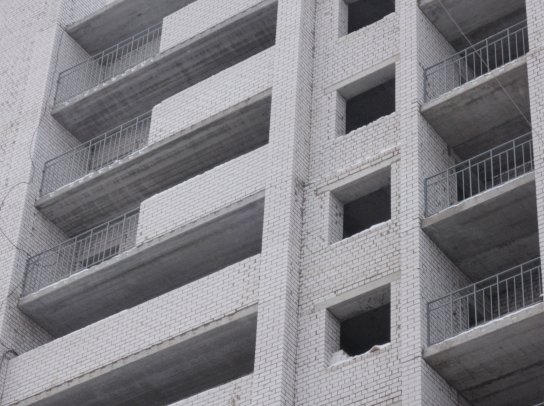 Ход строительства ЖК Победа (блок-секция А) на 21 декабря 2018