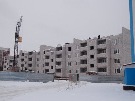 Ход строительства Жилой дом, Литер 7 (мкр. Новая Ильинка 3) на 24 декабря 2018