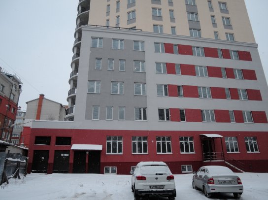 Ход строительства Апартаменты на ул. Батурина на 25 декабря 2018