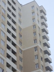Ход строительства ЖК Панорама, литер 2 (по ул. Карла Маркса) на 25 декабря 2018