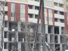 Ход строительства ЖК Панорама, литер 2 (по ул. Карла Маркса) на 25 декабря 2018