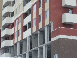 Ход строительства ЖК Панорама, литер 2 (по ул. Карла Маркса) на 25 декабря 2018